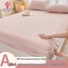 Soybean Cotton Waterproof Bed Sheet - Love Style, Mattress Protector Compatible with Simmons.