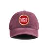 Кепка бейсболка Super Bock с потертостями Крутая Унисекс Ретро Для улицы Летняя Регулируемая Папина Шляпа Super Bock с 1927 года