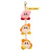 Sanei Boeki Kirby of the Stars Play with Waddle Dee Mascot Preparation Exercise X D6 X H23cm Plush Toy KPWW11 W6.8