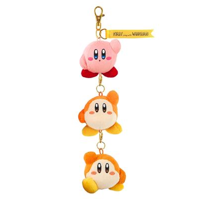Sanei Boeki Kirby of the Stars Играй с Waddle Dee Маскот Подготовительное упражнение Ш6,8 х Г6 х В23см Плюшевая игрушка KPWW11
