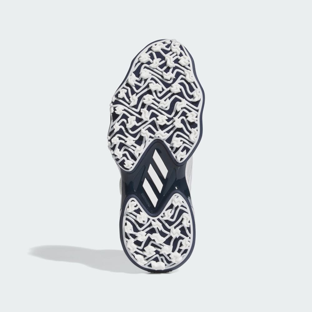 Adidas Женская обувь Code Chaos 25 Boa, белые туфли и обувь, спортивная обувь, женская обувь для гольфа IH5173, белая/сине-коричневая/серая