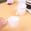 3шт кукольный домик мини-кофейная чашка и блюдце кукольный домик миниатюрные кухонные игрушки