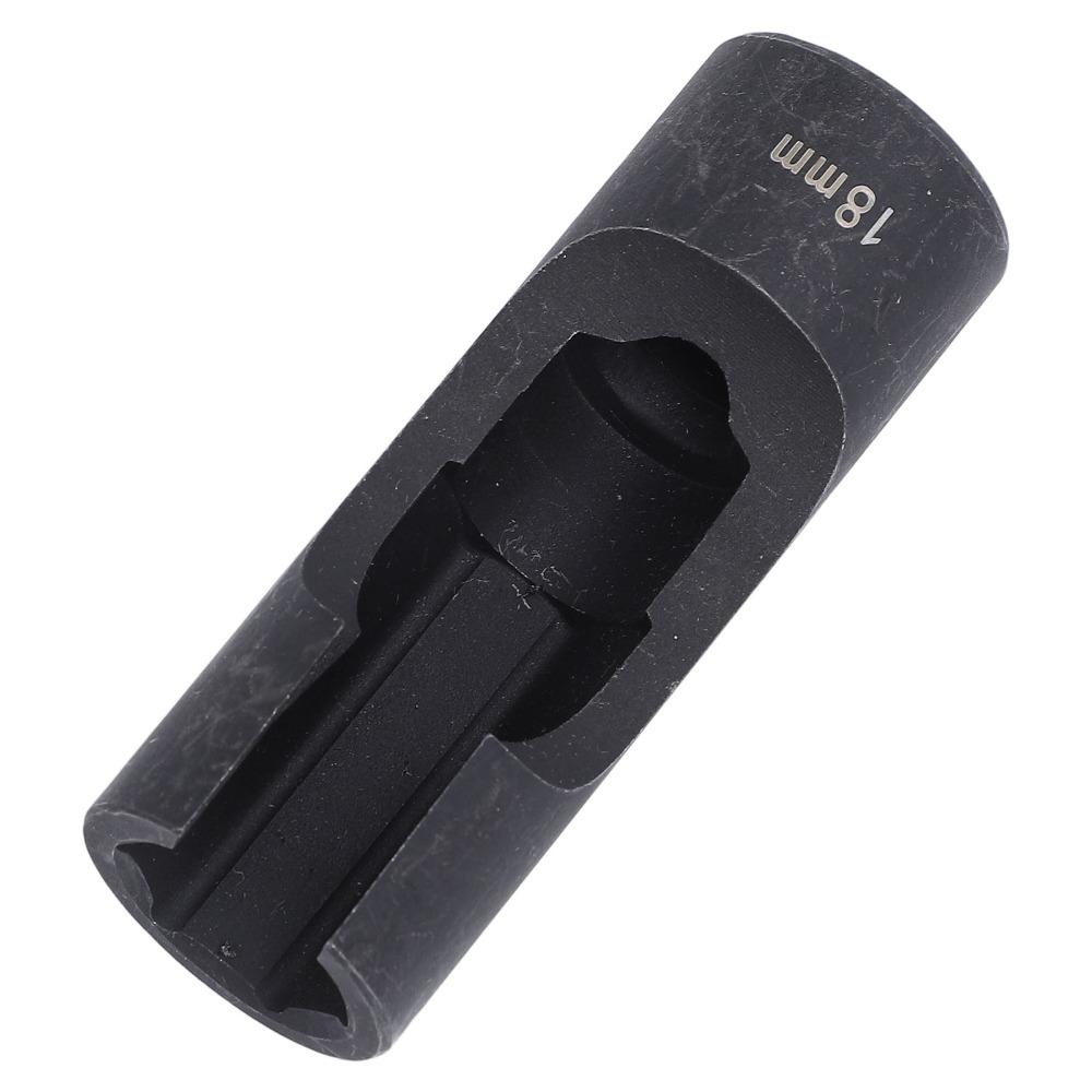 1/2 Square Drive Fuel Line Nut Remover Chrome vanadium steel Injector Line Socket Auto Repair