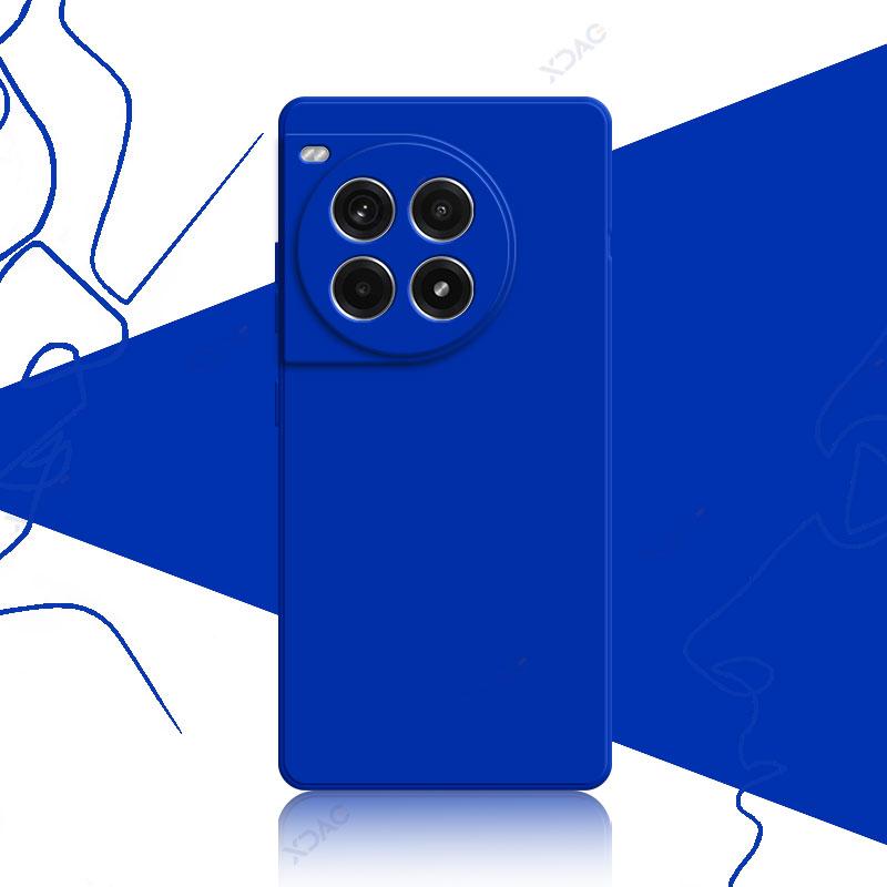 Чехол для мобильного телефона OnePlus Ace 3 Pro Ace3 3Pro 5G 360 Мягкий роскошный квадратный жидкий силиконовый чехол-накладка One Plus Ace3Pro