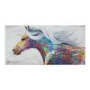 Modern Galloping Horses Landscape Canvas Painting Posters and Prints Wall Art Picture for Living Office Room Bedroom Home Decorating