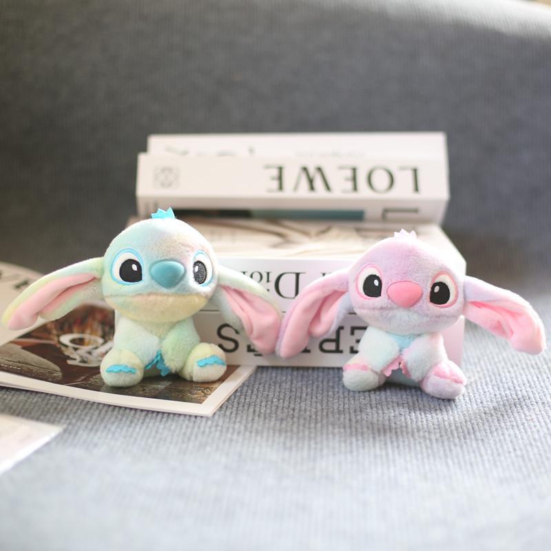 Радужные Животные Мультяшный Плюшевый Брелок Кукла Для Украшения Сумки Для Ежедневного Использования