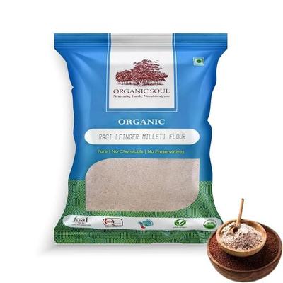 Органическая мука Ragi | Мука Finger Millet 900 г /Nachni Satva/Сертифицированный органический продукт/Сертифицирован NPOP