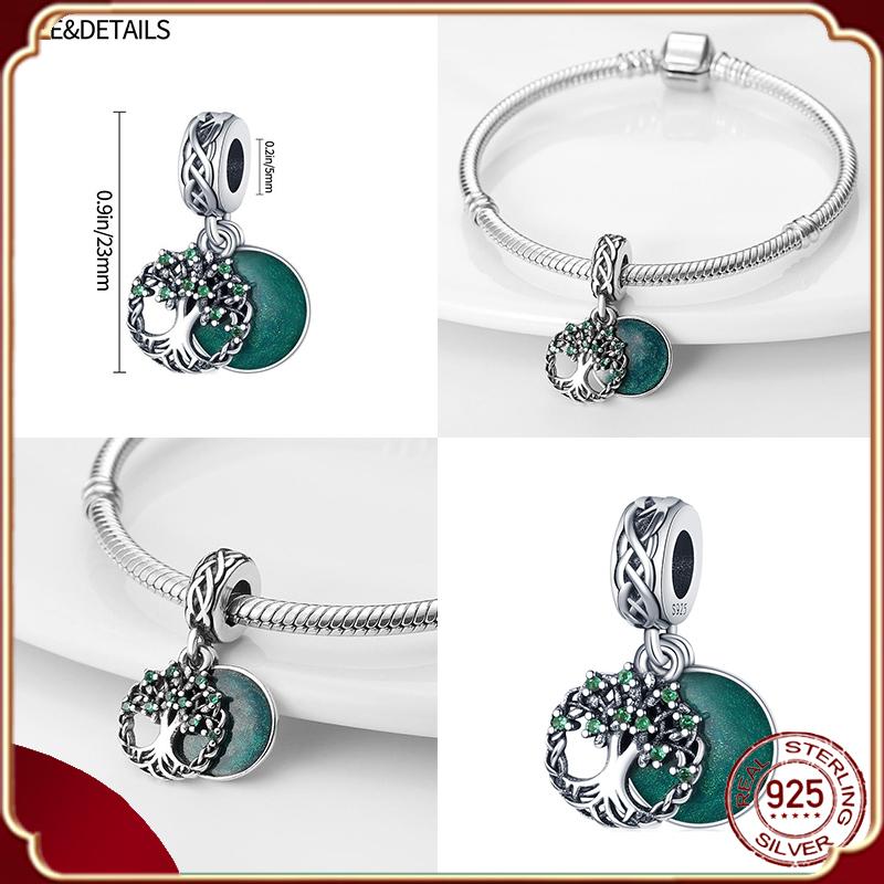 Подвески Plata De Ley S925, серебряный хамелеон, светящийся светлячок, самолет, чемодан, подходит для S925, оригинальные браслеты, кулон, ювелирные изделия своими руками