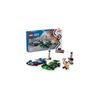 Конструктор LEGO City Алисия 60474 с минифигурками и аксессуарами, Игрушка для творческой игры
