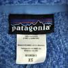 Patagonia 36112F7 Флисовая куртка XS синяя Outdoor Regulator R4 Женская Б/У