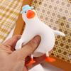Игрушка-пищалка в форме утки, медленно восстанавливающая форму, отскакивающий мяч, животное, медленно отскакивающая игрушка, антистресс, ТПР, игрушка для снятия стресса, сувениры для вечеринки