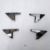 Interior Door Handle Cover Trim for Toyota Rav4 Rav 4 Xa50    Metal Garnish Car Accessories 4 Pcs