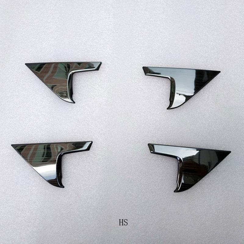 Interior Door Handle Cover Trim for Toyota Rav4 Rav 4 Xa50 Metal Garnish Car Accessories 4 Pcs