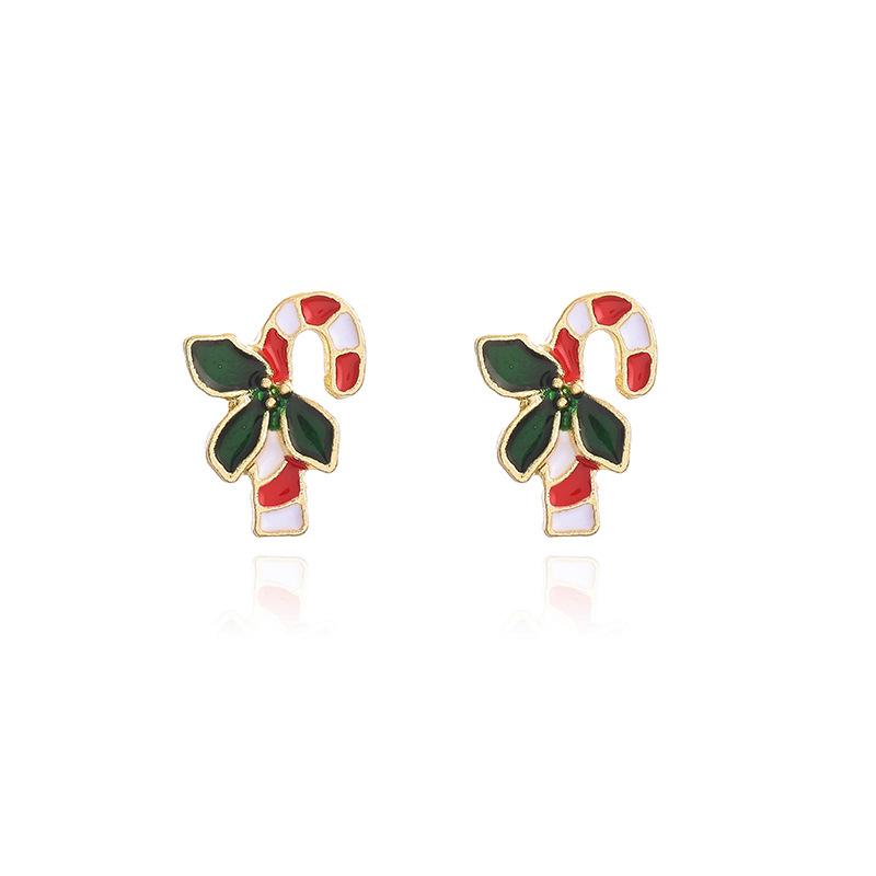 1 Pair of Ladies' Christmas Earrings, Christmas Gift for Everyday Wear, Christmas-themed Jewellery, Ladies' Accessories