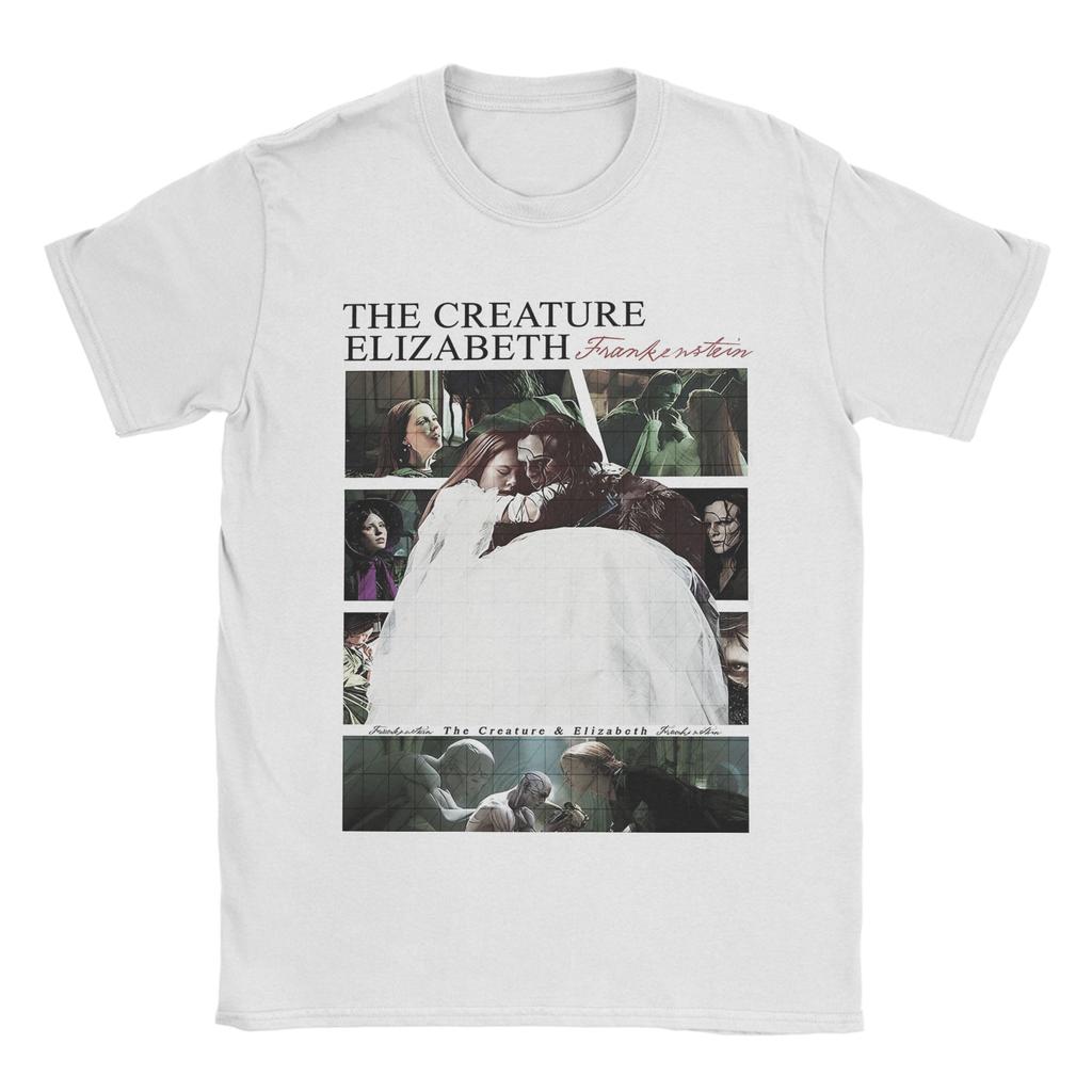 Mens Womens Frankenstein Movie 2025 T Shirt 100% Cotton Fashion T-Shirt  Top Clothing