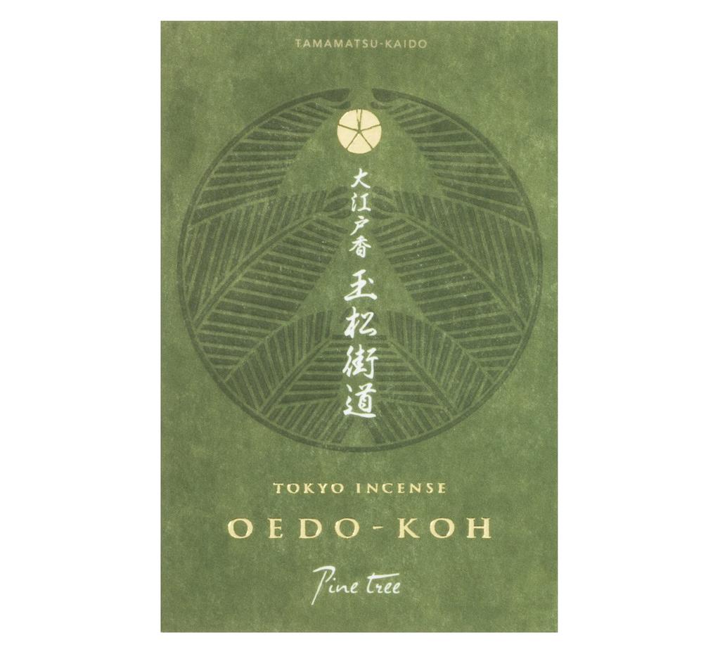 Nippon Kodo Oedo Incense Tamamatsu Kaido 60 палочек с подставкой для благовоний