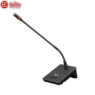 Проводной конференц-микрофон HuiDu QH-660C с гибкой стойкой (Китайская версия)