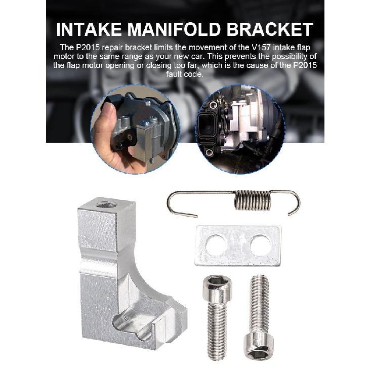 P2015 Intake Manifold Repair Bracket 03L129711AG Automobile Intake Manifold Repair Bracket for Volkswagen 2.0 TDI CR Accessories