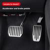 Brake Accelerator Pedals Cover Comfortable Anti-slip Accelerator Brake Rest Pedal  For Tesla Model Y Launch Juniper Highland