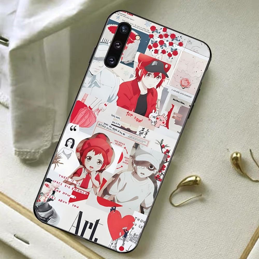 Аниме рабочий чехол для мобильного телефона Samsung A 13 21 30 31 32 51 52 53 70 для Huawei Honor 50 60 70 для OPPO vivo