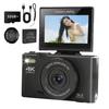 64 Видео Запись Цифровой WIFI Смартфон Вращающийся 18x Видео АФ Изображение АФ 3 Дюйма Большой Vlog Школа Для Начинающих Мегапиксельная/4K Камера, Совместимость,