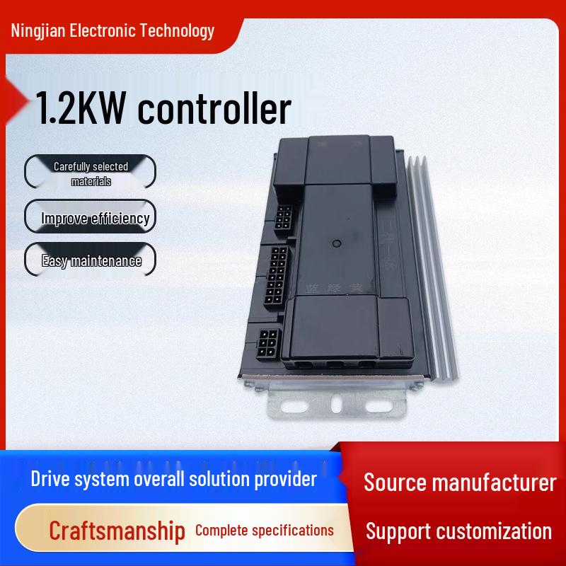 Электрическая тележка для паллет 1,2 кВт Контроллер вилочного погрузчика и акселератор