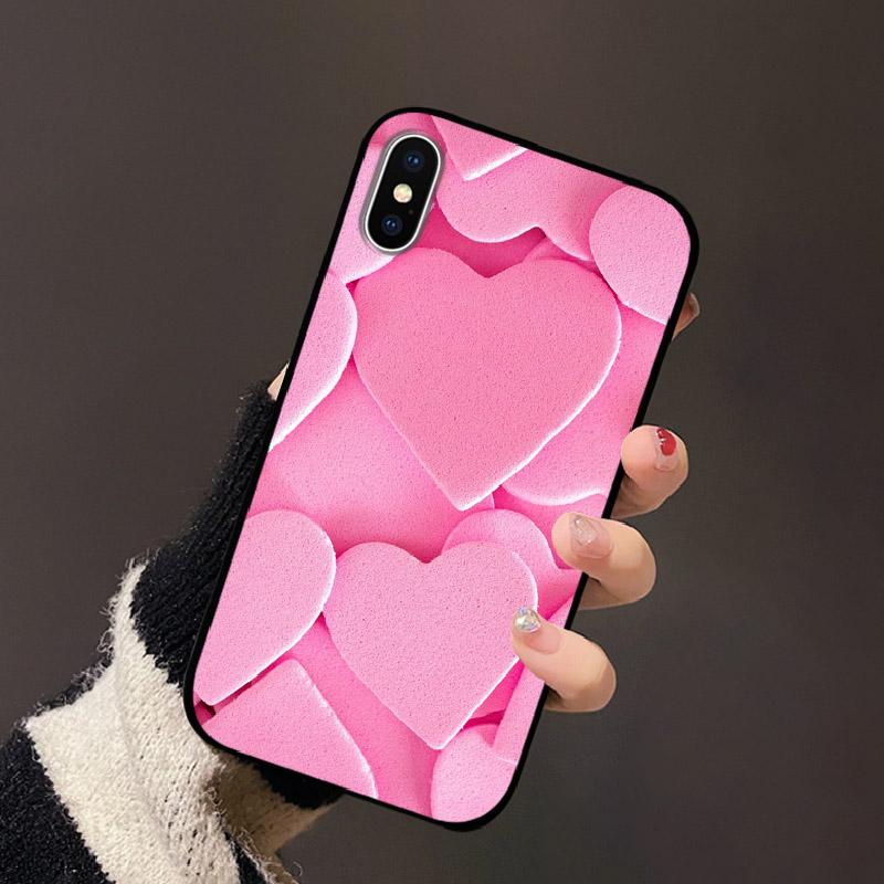 Чехол для Apple iPhone XS XS Max Мягкий ТПУ Силиконовый Задняя Крышка Телефона Для iPhone X XR Модный Цветной Печатный Ударопрочный Корпус Чехлы