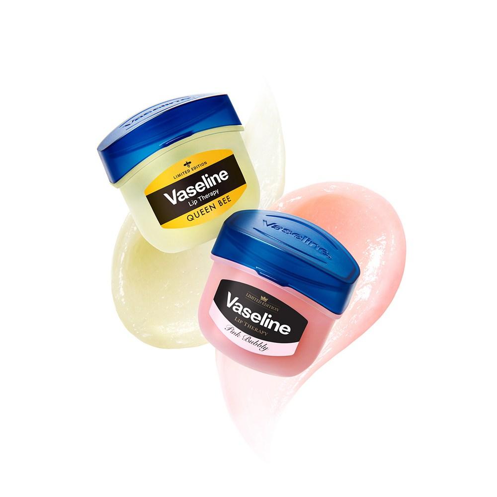 Vaseline Lip Therapy Pink Bubbly, 3 шт., 7 г