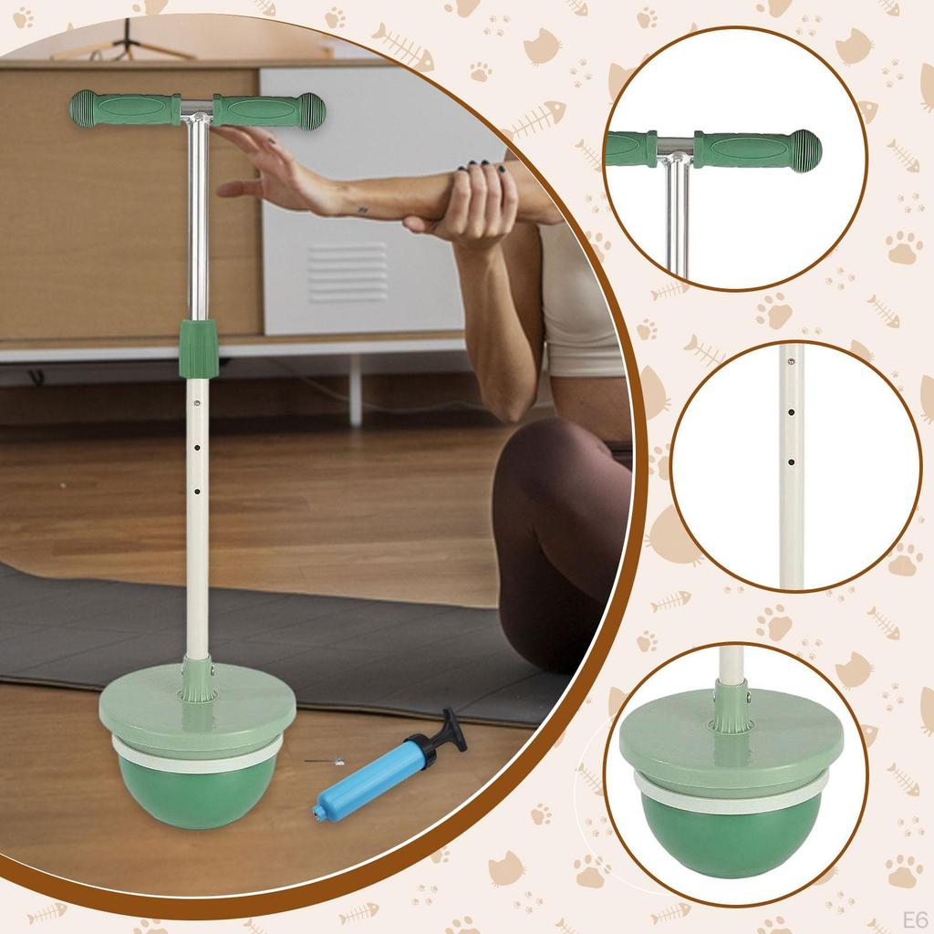 Для , -, Тренировка креативного баланса, Милая игрушка для прыжков в высоту, Регулируемая высота для игры, Игровая площадка,