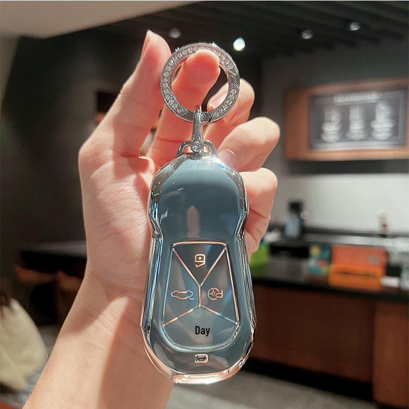 Защитный чехол для ключа для Xpeng 2022 P7/P5/G3/G3i - Стильный дизайн унисекс