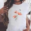 (Asian Size) Graphic Tee Casual T Sweet Letter Style Trend Clothing Print Female Casual Women's Top Fashion Short Sleeve T-shirt
