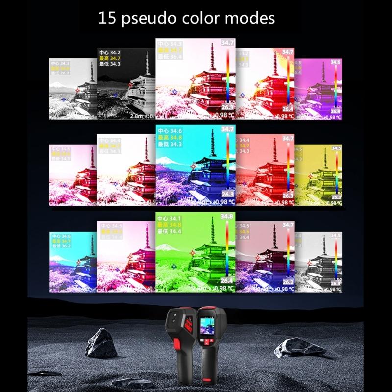 Thermal Imaging Camera for Water Pipe Leak and Power Electrical 240x240 Handheld Infrareds Thermal Imager