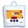 DODO Temperate Duvet 300gr/m² 140x200 Cm - Anti-bedbug, Anti-mite Protection - White - Made In France