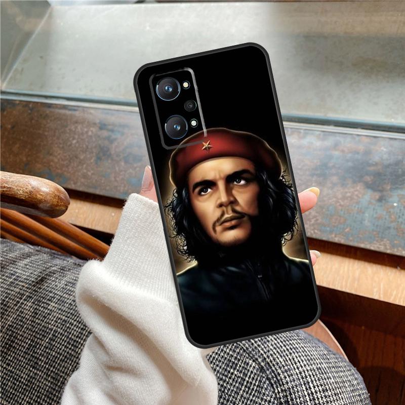 Чехол с Че Геварой для Realme 15 Pro GT7 GT6 11 12 13 14 Pro Plus C55 C51 C53 C35 C33 C61 C65 C67 C71 C75