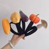 Banana Simulated Food Hair Hoop Tomato Vegetable Hair Bands Funny Fruits Headband  Female/Girls