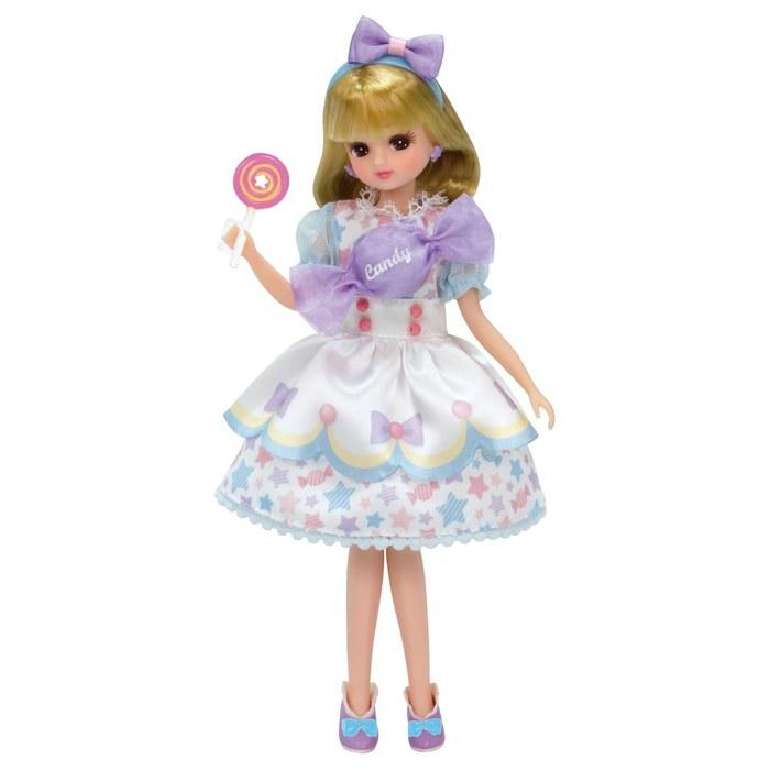 Takara Tomy Ricchan Doll LD-09 Sweet Candy - Doll, 3+ years, 4 x 13 x 27 cm