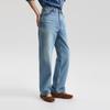 Lee Jeans Men's Light Blue Moderate Straight Fit Pants LMB010141203414A09323