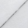 Necklace Pt850Platinum/diamond/Pt900Platinum 3.0g Women Used