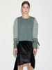 Leuiel Patent Mini Skirt_Black