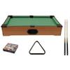Saraco Mini Pocket Billiards Game Set for Pocket Balls 31.5cmX51.5cmX10cm, Mixed Colors