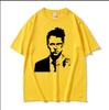 Винтажная футболка с принтом Fight Club, унисекс, высокое качество, модная хлопковая футболка, летняя повседневная, оверсайз, стритвир