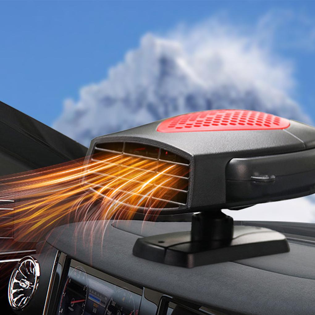 ABS Made Windshield Defroster Scratch-proof And Tear-resistant 360 Rotation Portable Car Heater