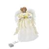 Christmas Angel Treetop Figurine Decoration Stylish Easy To Use LED for