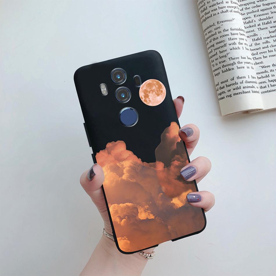 Чехол для Huawei Mate 10 Pro BLA-L29 BLA-L09 ALP-L29 ALP-L09 Dragon TPU Задняя крышка Для Huawei Mate 10 10Pro Mate10 Pro Мягкий Funda