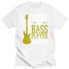 Забавный бас-гитарист, гитарист, музыкальная школа, винтажные футболки, уличная одежда, короткий рукав, подарки на день рождения, летняя стильная футболка