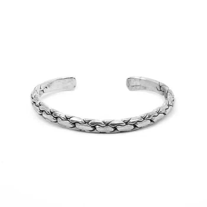 HR 180Bsilver Bangle Bracelet (Silver 925)
