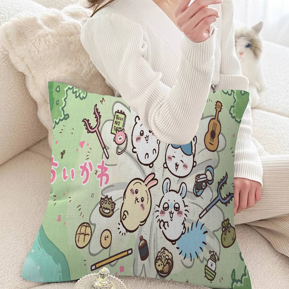 Япония Милый Чиикавас Наволочка Чехол для Диванной Подушки Украшение для Комнаты Подарок для Детей