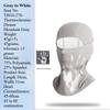 Winter cycling warm mask breathing discoloration hood skiing velvet thickened windproof and cold thermal induction mask