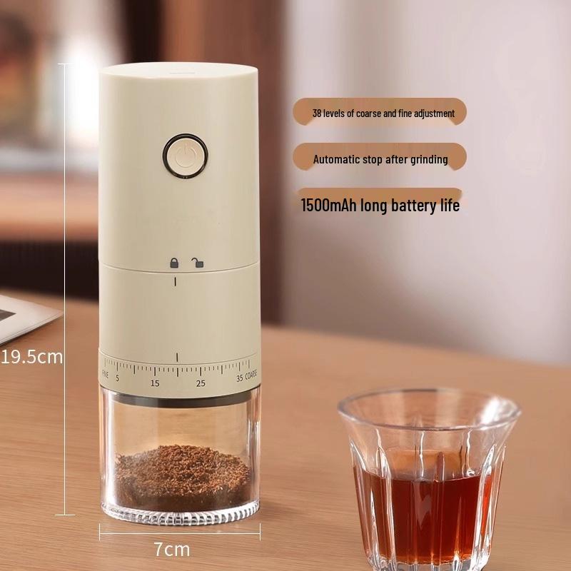 USB Rechargeable Portable Electric Coffee Grinder