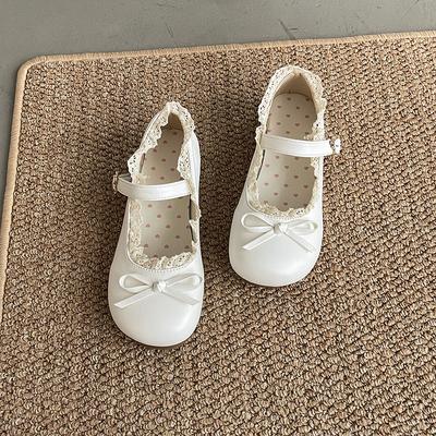 Женская обувь Модные милые туфли Мэри Джейн с бантом для женщин на лето 2025 года, Новая повседневная удобная обувь на плоской подошве с мелким вырезом